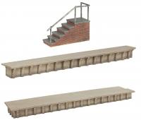 44-0127 Bachmann Scenecraft Wigmore Halt Concrete Platform